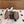 CC 26s Mule Mir Half-Slippers Brown White Shearing Suede 983862