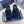 CD DOUBLE STRAP SLIPPER BLACK GRAINED CALFSKIN