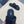CD DOUBLE STRAP SLIPPER BLACK GRAINED CALFSKIN