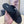 CD ALIAS SANDAL BLACK MONOGRAM CALFSKIN