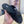 CD ALIAS SANDAL BLACK GRAINED CALFSKIN