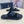 CD ALIDAS CROSS SNAKE MOTIF SANDAL BLACK CALFSKIN