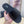CD SLIDE ALIDAS SLIPPER BLACK CALFSKIN