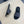 CD SLIDE ALIDAS SLIPPER BLACK AND WHITE JACQUARD