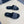CD SLIDE ALIDAS SLIPPER BLACK AND WHITE JACQUARD