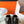 HM Hour Loafer Black White Cowhide 531378
