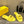 FENDI BAGUETTE SLIDE SLIPPERS IN BRIGHT YELLOW WOOL