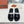 LP SLIPPER PATHON BLACK CALFSKIN