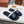LP SLIPPER PATHON DENIM COLOR CALFSKIN