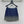 GG Blue Monogram Crystal Embellished Mini Skirt