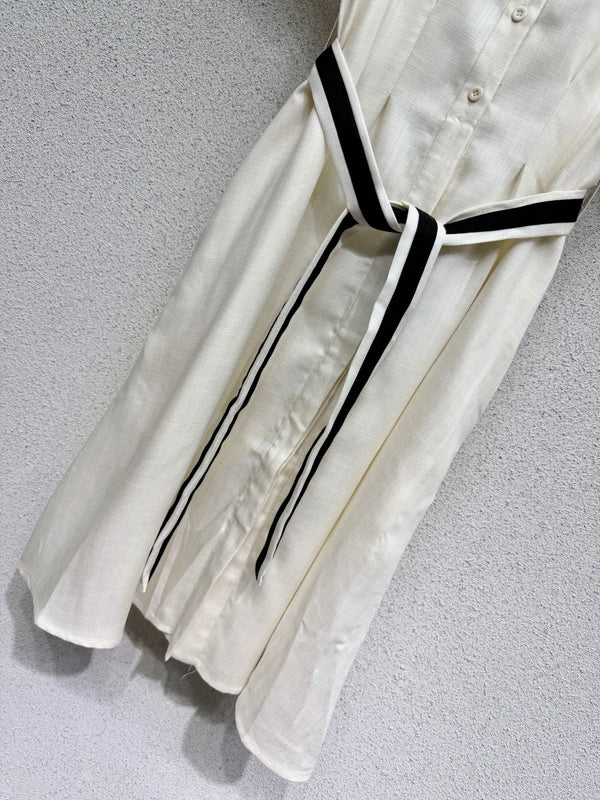 CC 26s Inspired Short-Sleeved Dress Polyester 398338