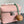 EXTRA POCKET L12 IN PINK PASTEL CALFSKIN WITH SILVER HARDWARE