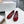 CL x Maison Margiela Ballerina Flats Burgundy Patent Leather 639688