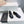CC Lace-Up Shoes Black Crocodile Embossed Calfskin 842728