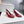 CC FW26 High Heels Pumps 8.5cm White Burgundy Lambskin 942740