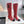 CC 26s Cap-Toe Knee-High Boots 4.5cm Red Stretch Lambskin 966841