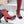 CC 26s Cap-Toe Knee-High Boots 8.5cm Red Stretch Lambskin 966847