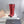 CC 26s Cap-Toe Knee-High Boots 8.5cm Red Stretch Lambskin 966847