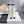 CC 26s Cap-Toe Knee-High Boots 8.5cm White Stretch Lambskin 966849