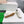 BV Shot Sneakers 26s White Grey Leather 107346