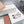 LP Rebecca Cap-Toe Ballet Flats 26s White Tortoiseshell Leather 107411