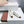 LP Rebecca Cap-Toe Ballet Flats 26s White Tortoiseshell Leather 107411