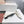 LP Rebecca Cap-Toe Ballet Flats 26s Off-White Calfskin Leather 105424