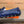 HM Men's Loafer Navy Blue Cowhide 529720