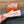 HM Men's Loafer Orange Printed Fabrics Rubber 590007