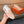 HM Men's Loafer Orange Printed Fabrics Rubber 590007