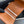 TRIOMPHE Compact Wallet With Coin Purse Tan Leather