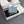 TRIOMPHE 10i583 Flap Card Holder Blue Shiny Cowhide