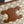 TRIOMPHE PRINT Small Pouch Tan Beige Cowhide