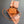 Miu 11 Orange Beau Leather Micro Bag 240361
