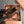 MICRO BAG KEYCHAIN 11 IN ROCK BROWN CALFSKIN EMBOSSED LOGO