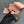 Leather Bag Charm With Key Chocolate Calfskin 240337