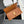 TRIOMPHE Large Wallet 16 Tan Satinated Cowhide