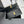TRIOMPHE Large Wallet 16 Black Satinated Cowhide