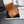 TRIOMPHE 16 Small Trifold Wallet Tan Cowhide Leather