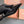 WALLET 12 IN BLACK SMOOTH CALFSKIN GOLD HARDWARE