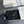 TRIOMPHE Fine Strap Wallet Nino Black Grain Cowhide GHW