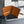 TRIOMPHE Medium Strap Wallet Tan Grain Cowhide GHW