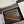 TRIOMPHE Long Pouch With Strap Tan Canvas & Calfskin