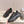 PRA 25s America's Cup Sneakers Black Red Mesh & Cowhide 449691