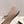 PRA 25s Ballet Flats with Small Buckle Light Brown Suede 449707