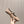PRA 25s Ballet Flats with Small Buckle Light Brown Suede 449707