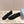 PRA 25s Ballet Flats with Small Buckle Black Suede 449710