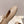 PRA 25s Ballet Flats with Small Buckle Beige Cowhide 449713