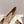 PRA 25s Ballet Flats with Small Buckle Beige Cowhide 449713