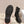CELINE Kurt Lace-Up Mid Boot Black Nubuck Calfskin 452785